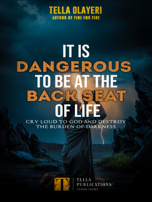cover image of It Is Dangerous to Be At the Back  Seat of Life